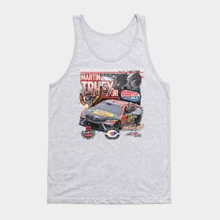 Martin Truex Jr. Checkered Flag Tank Top